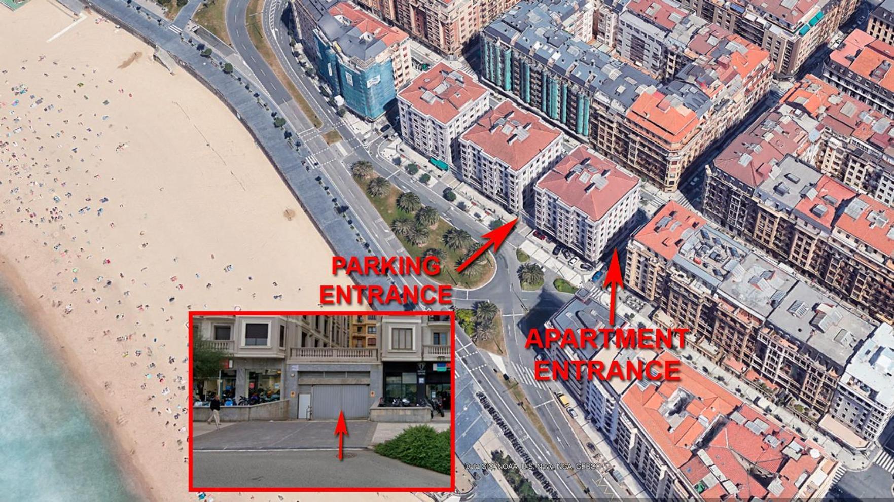 Santa Barbara Terrace - Ib Apartments San Sebastián Eksteriør bilde